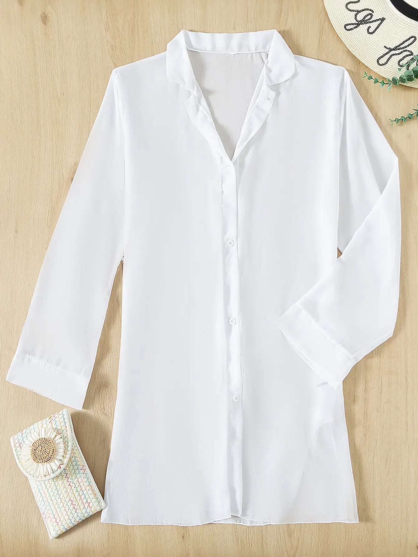 Beach Cover Up Women Long Sleeve Tunic Dress 2026 Swimsuit Swimwear Bathing Suit